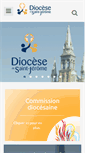 Mobile Screenshot of diocesestj.ca